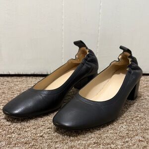 Everlane Black Day Heel